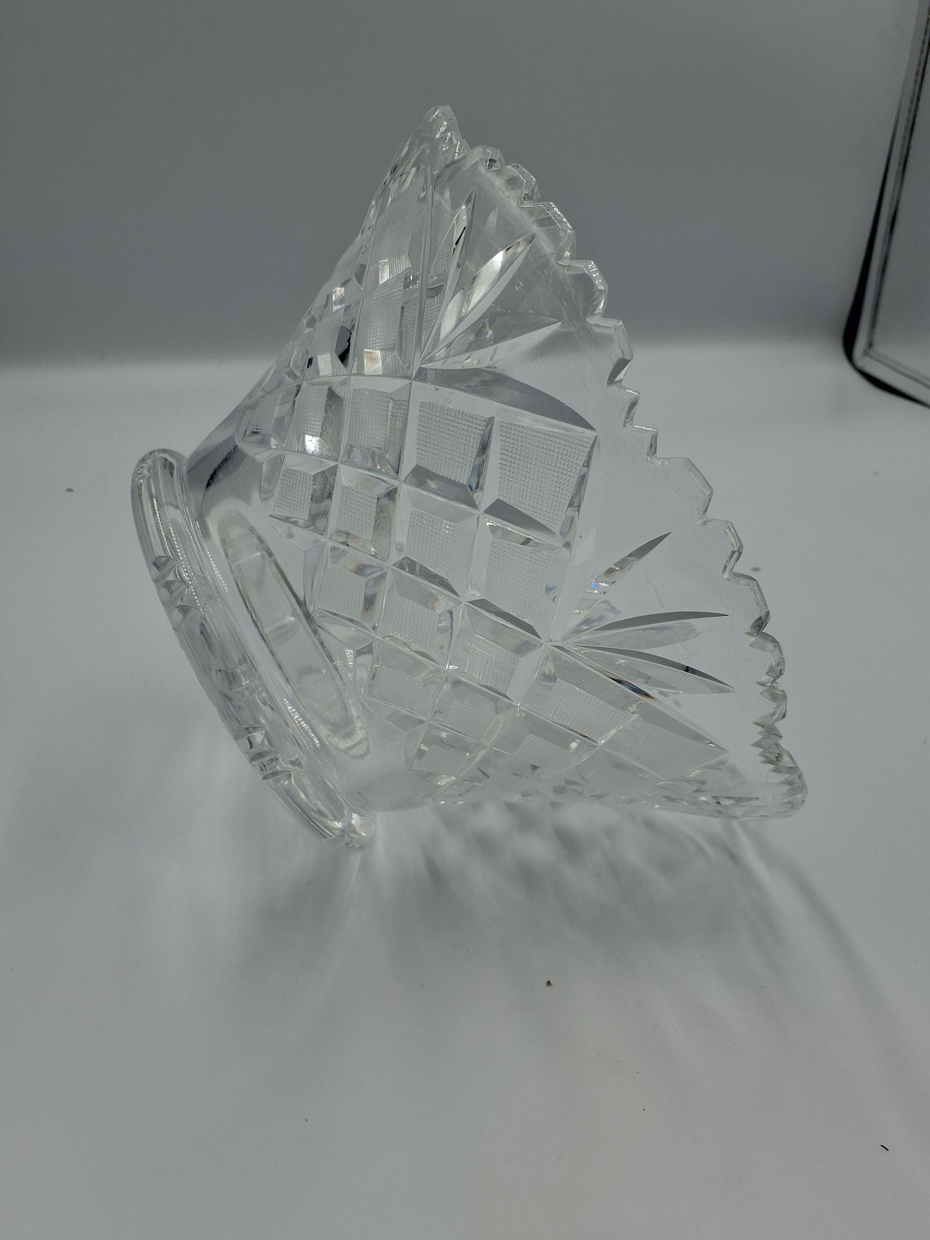 Glas skål